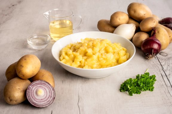 Kartoffelsalat Premium mit Zwiebel